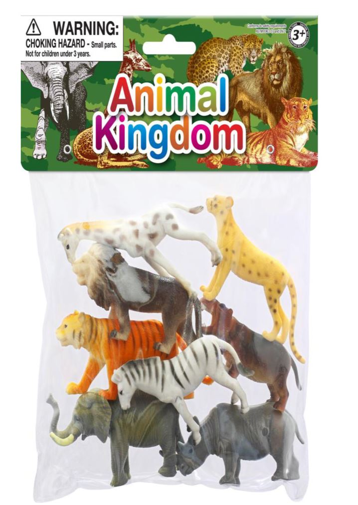 Wild Animals Figurine