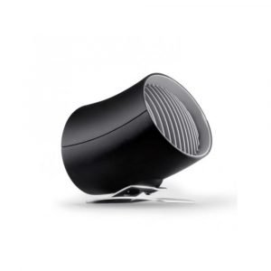 Spiral Wind Portable USB Desk Fan - Black