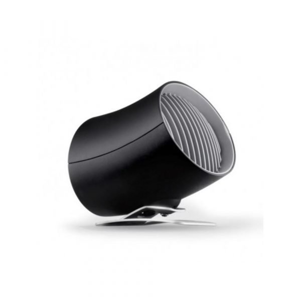 Spiral Wind Portable USB Desk Fan - Black
