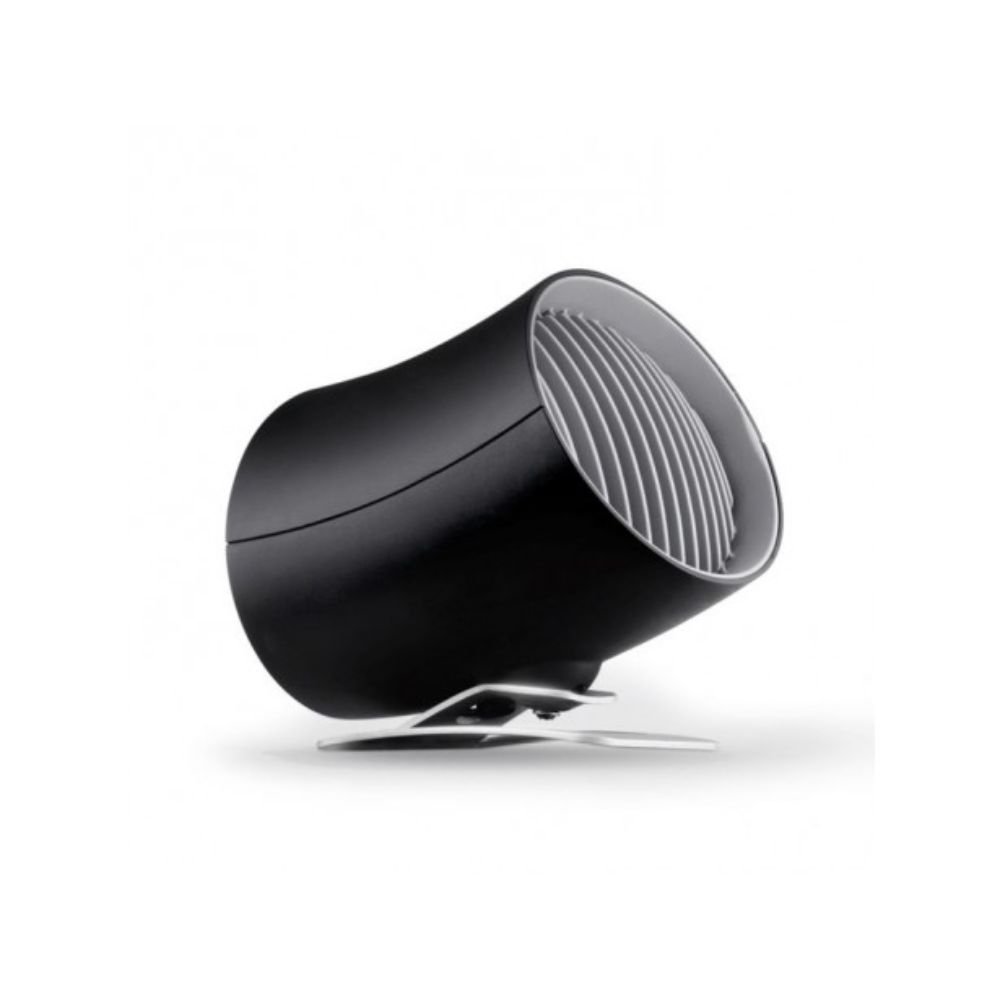 Spiral Wind Portable USB Desk Fan - Black