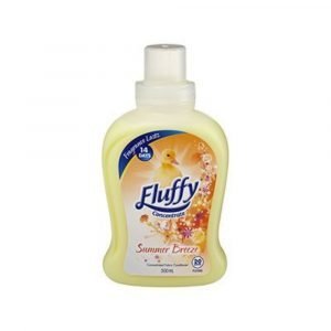 Fluffy Summer Breeze Concentrated Fabric Softener - 500mL