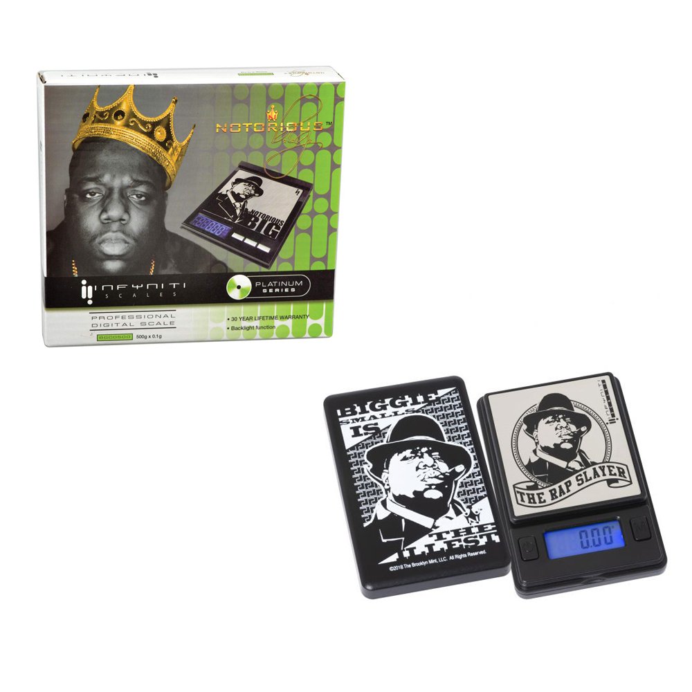 Infyniti Digital Scale Notorious b.i.g. - 50g x 0.01g