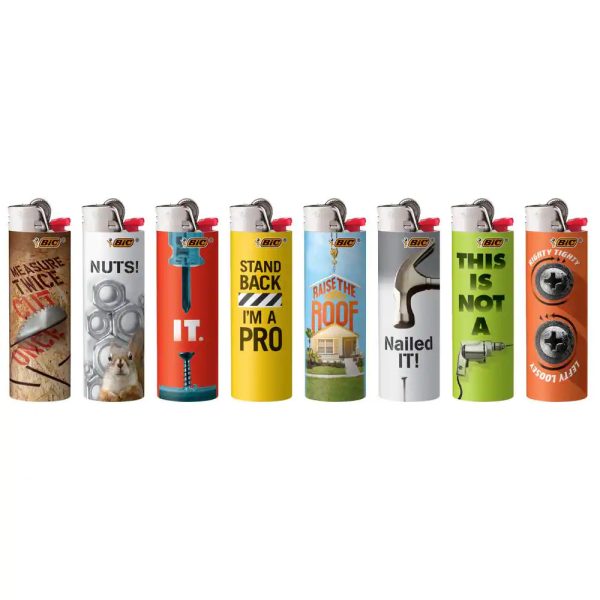Bic Lighters Print - Shoptalk