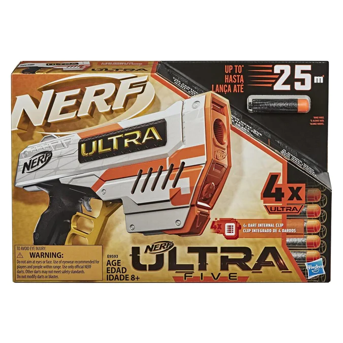 NERF Ultra Five Blaster