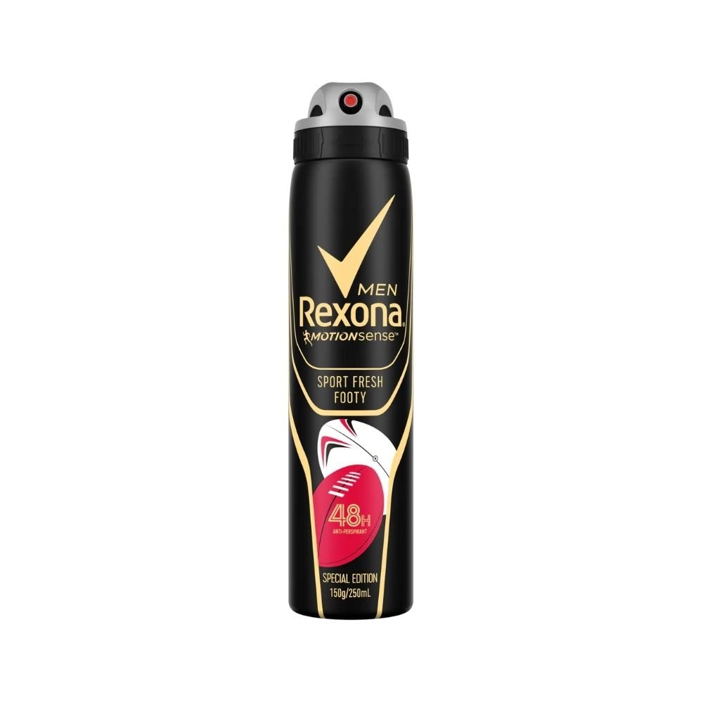 Rexona Men Sport Fresh Footy Antiperspirant Deodorant - 150g/250ml