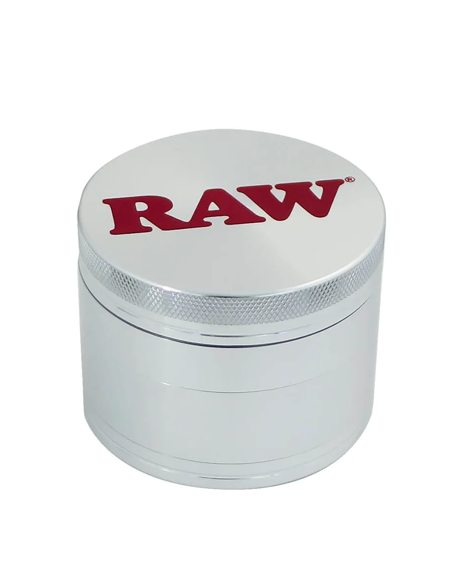 Raw 4 Piece Classic Shredder Grinder - 56mm - Image 3