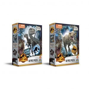 Jurassic World 48 Piece Boys Boxed Puzzle