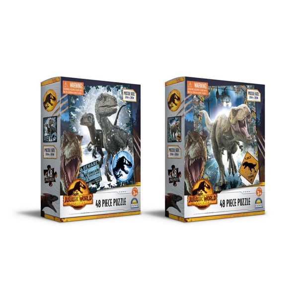 Jurassic World 48 Piece Boys Boxed Puzzle