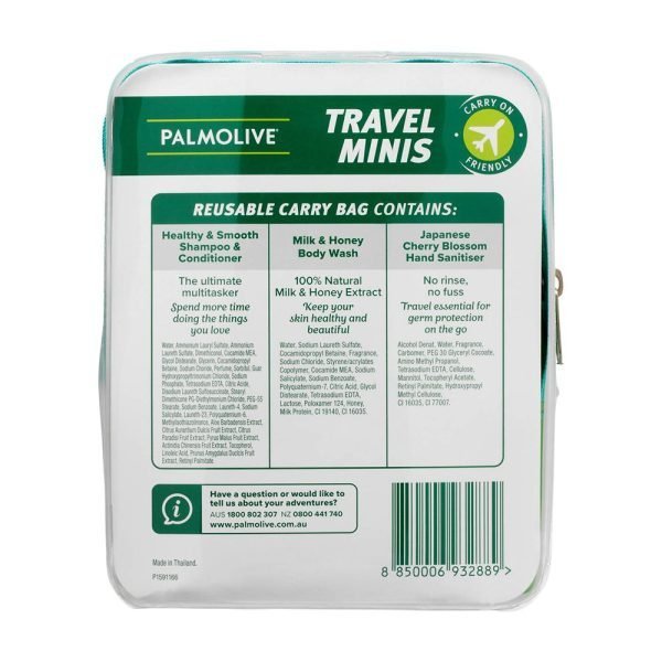 Palmolive Travel Minis - 3 Pack