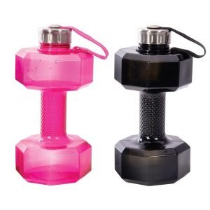 Is Gift Dumbbell Water Bottle - 1.3L - Assorted