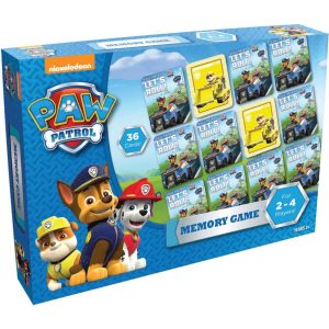 Paw Patrol Memory Game