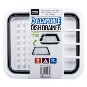 Collapsible Dish Drainer - 36.4cmx31cmx13cm