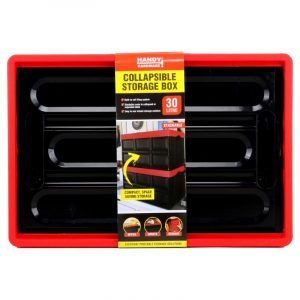 Collapsible Storage Box 30L (43cm x 23cm x 28cm)