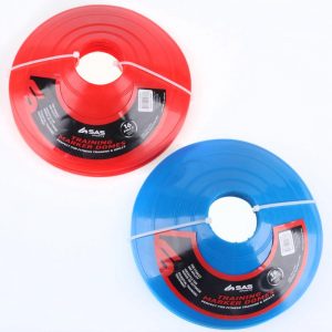 Training Marker Domes 16pk - 19cm x 5cm - Red and Blue - Assorted