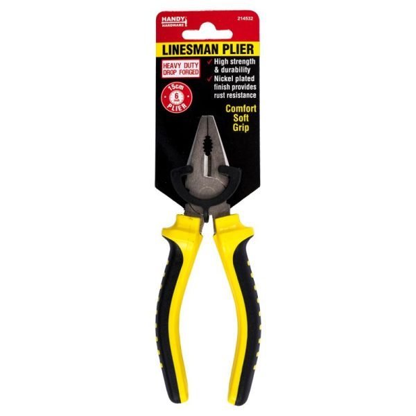 Plier Premium Linesman 15cm