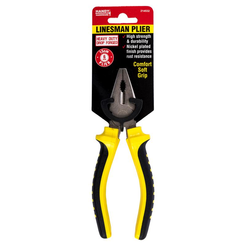 Plier Premium Linesman 15cm
