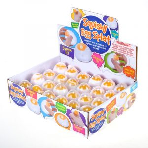 Squishy Egg Splatt Ball - Mindfulness Toy