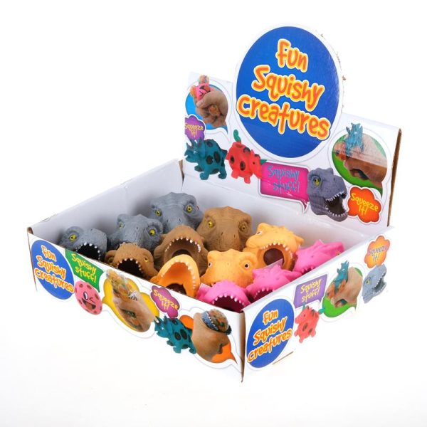 Squeeze Me T-REX Dinosaurs - Mindfulness Toy