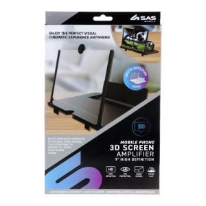 Mobile Phone Video Amplifier - 26cm x 17cm x 1cm