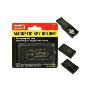 Magnetic Spare Key Holder