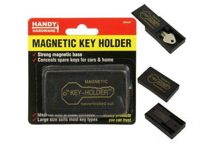 Magnetic Spare Key Holder