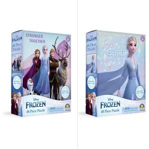 Frozen 2 Girls 48 Piece Boxed Puzzle