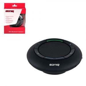 Soniq Mini Sphere Bluetooth Speaker - Black