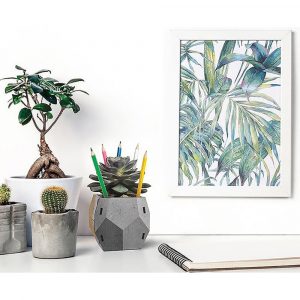 Fred Pop Plants Pencil Holder - Echeveria