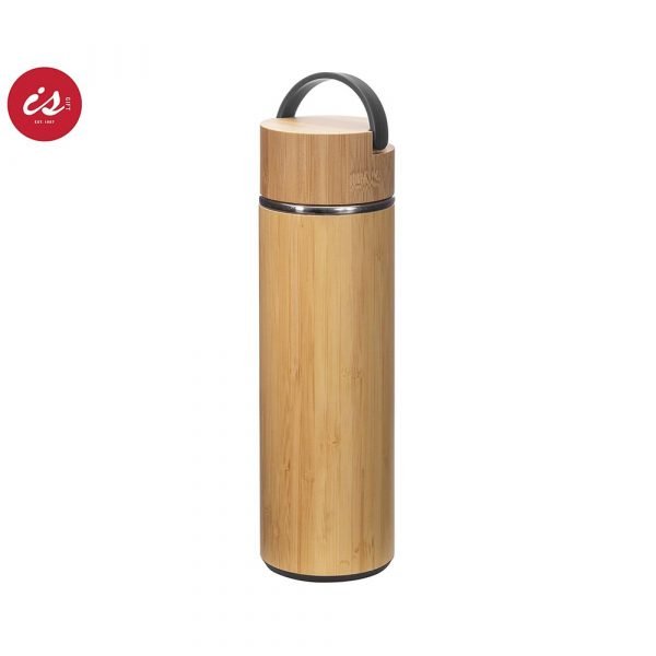 Is Gift Bamboo Infuser Bottle - 450mL - Natural