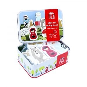 Little Red Riding Hood Mini Storytime Playset