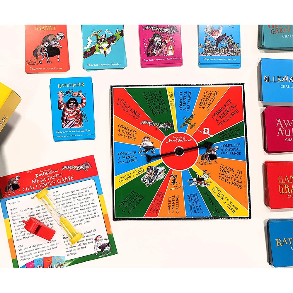 David Walliams - Mega-Tastic Challenges Games - Image 3