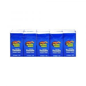 Kwik Life 2 Ply Pocket Tissues - 10PK x 15 Tissues