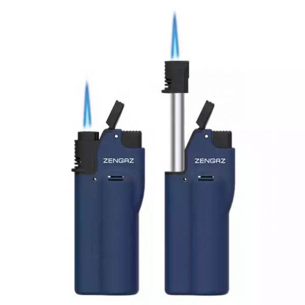Zengaz Extendable Jet Lighter - Assorted Rubberized