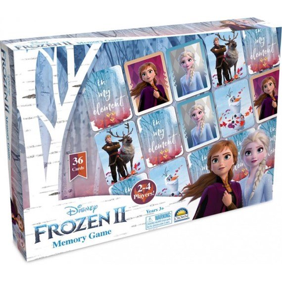 Frozen 2 Memory Game