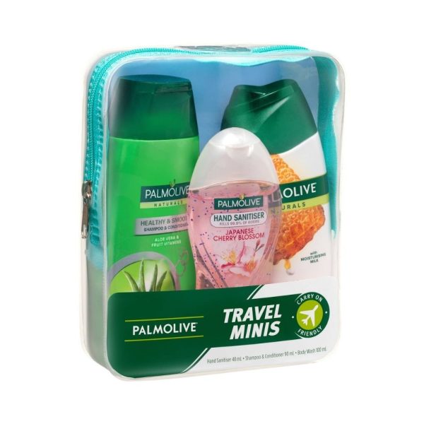 Palmolive Travel Minis - 3 Pack