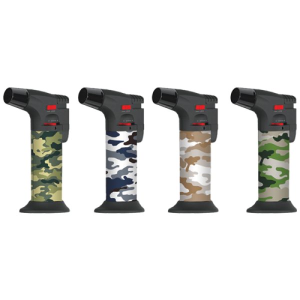 Zengaz Torch Jet Lighter - Army Print