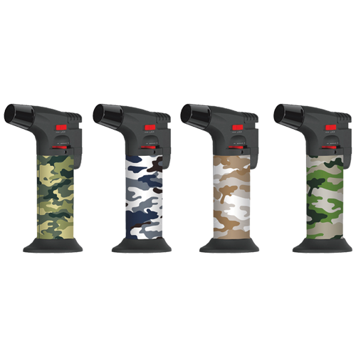 Zengaz Torch Jet Lighter - Army Print