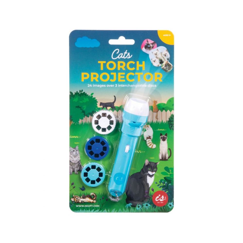 Is Gift Torch Projector - Cats