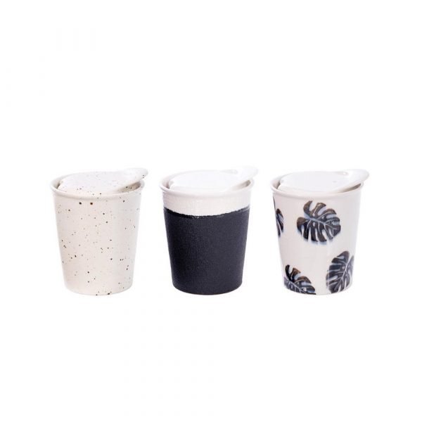 Is Gift Ceramic Double Walled eCup - 200ml