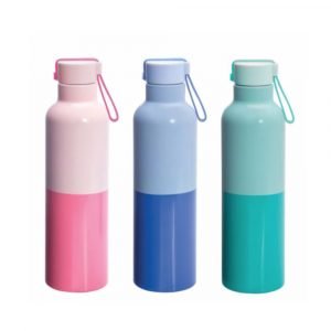 Is Gift Duotone Stainless Steel Water Bottle 550ml