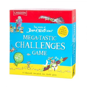 David Walliams - Mega-Tastic Challenges Games