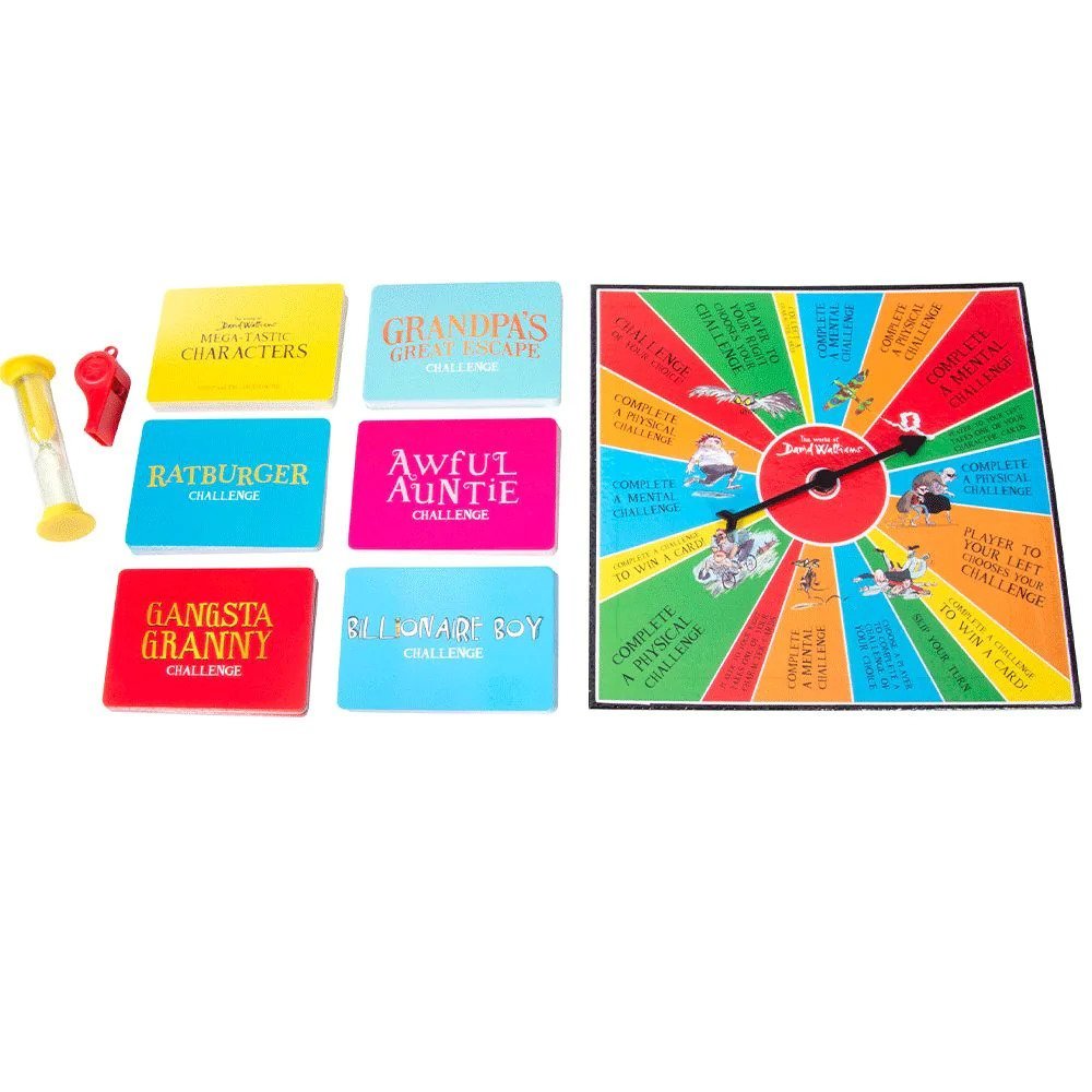 David Walliams - Mega-Tastic Challenges Games - Image 2