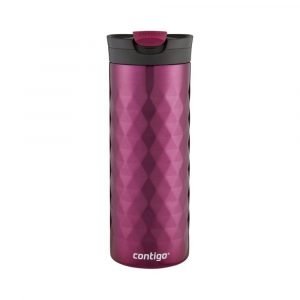 Contigo Kenton Stainless Steel Travel Mug - 591ml - Very Berry