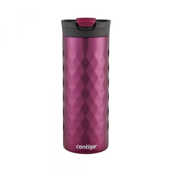 Contigo Kenton Stainless Steel Travel Mug - 591ml - Very Berry