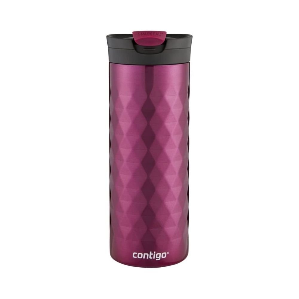 Contigo Kenton Stainless Steel Travel Mug - 591ml - Very Berry