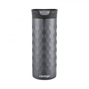 Contigo Kenton Vacuum-Insulated Stainless Steel Travel Mug - 591ml - Gunmetal