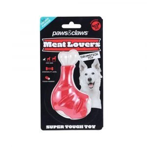Paws & Claws Meat Lovers Flavoured Chew Toy - Chicken