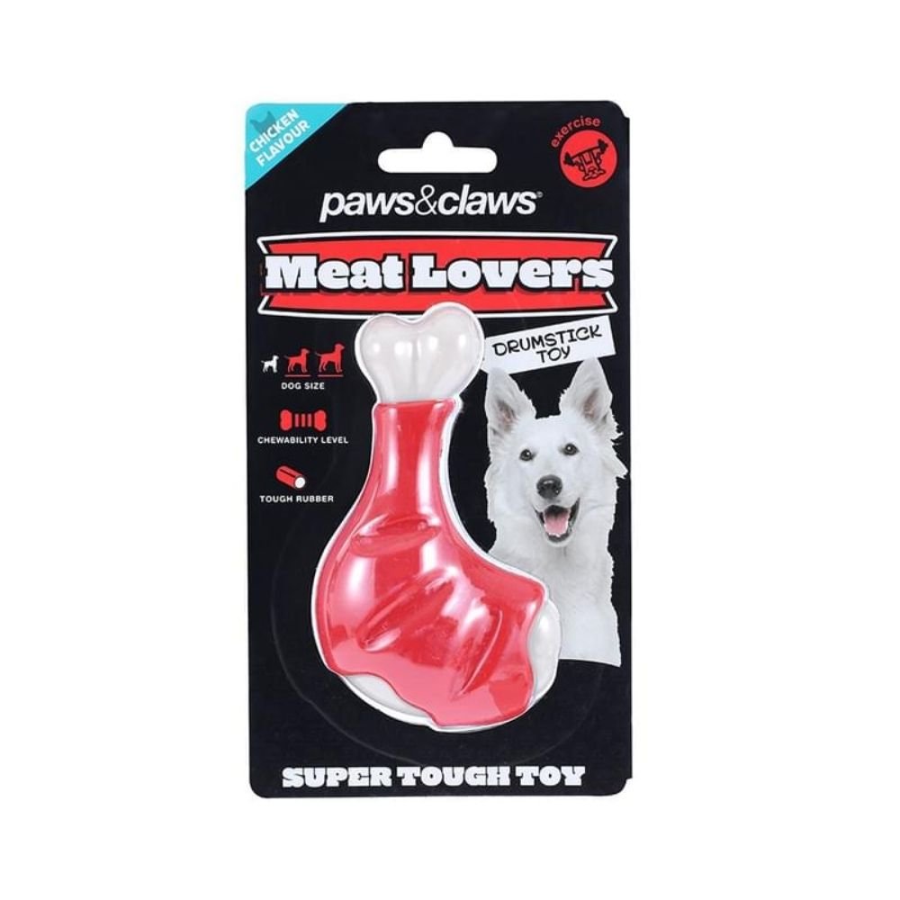 Paws & Claws Meat Lovers Flavoured Chew Toy - Chicken