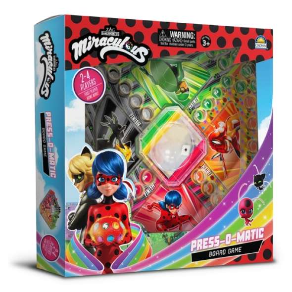 Miraculous Press-O-Matic