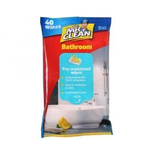Mr Clean Bathroom Cleaning Wipes - 40 Pack
